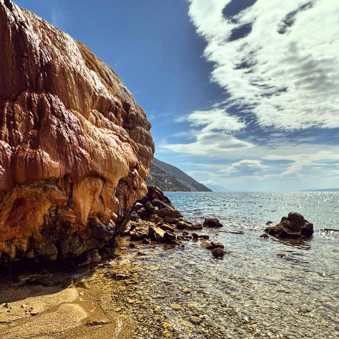 Alexiou Studios Loutra Edipsou  Bagian luar foto